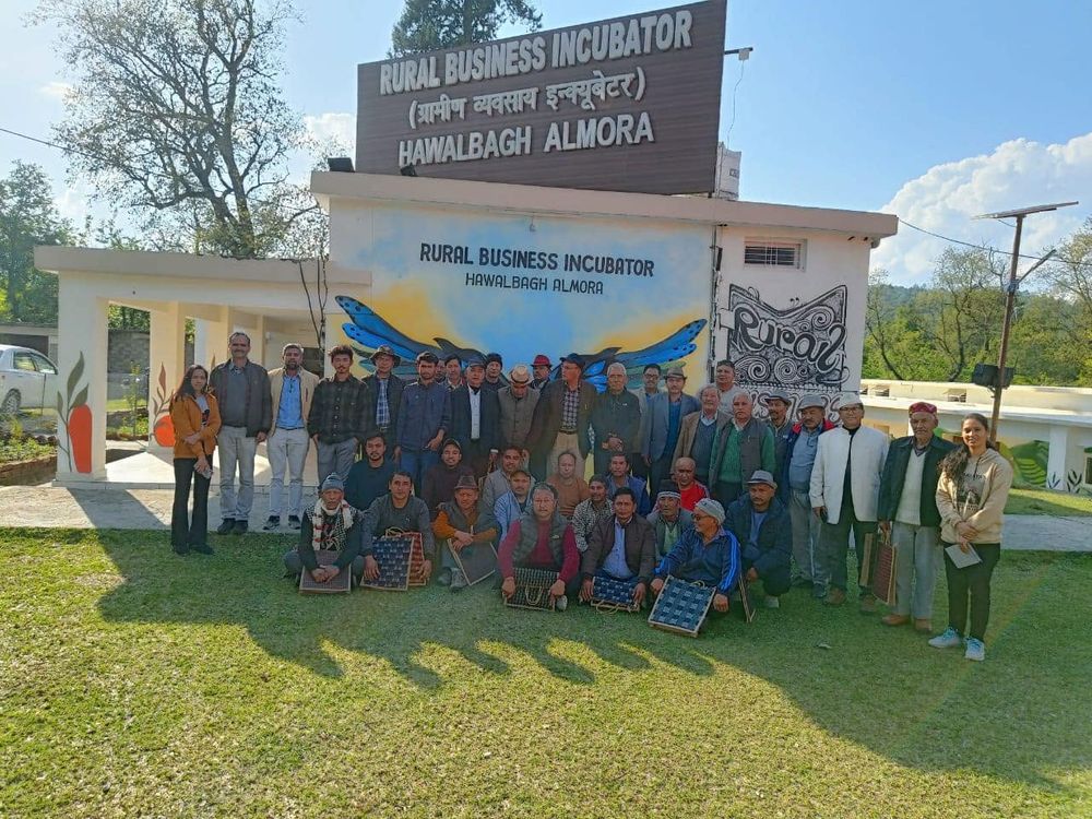 Rural Business Incubator Almora