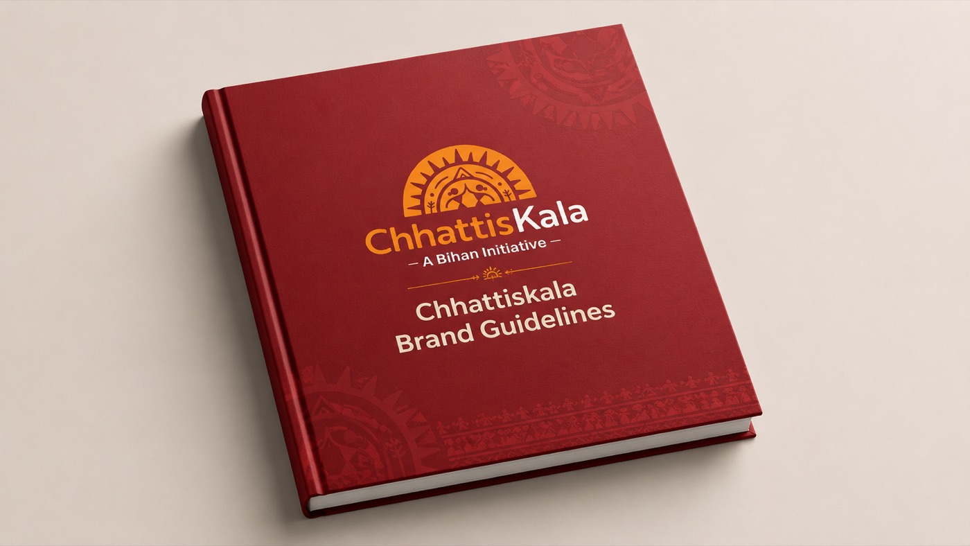 Chhattiskala brand guidelines book