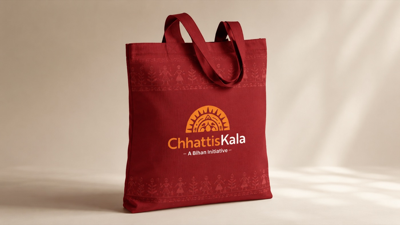 Chhattiskala tote bag
