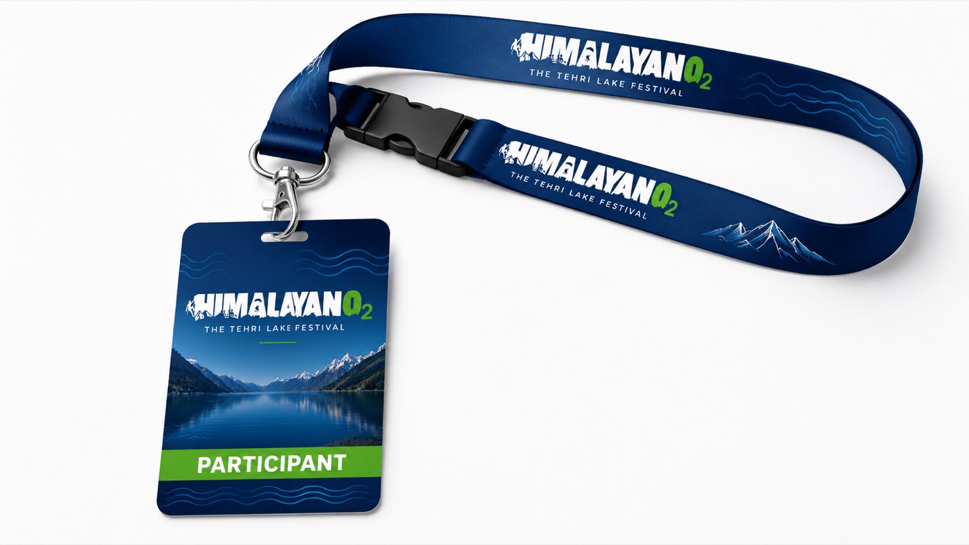 Himalayan O2 identity and access cards