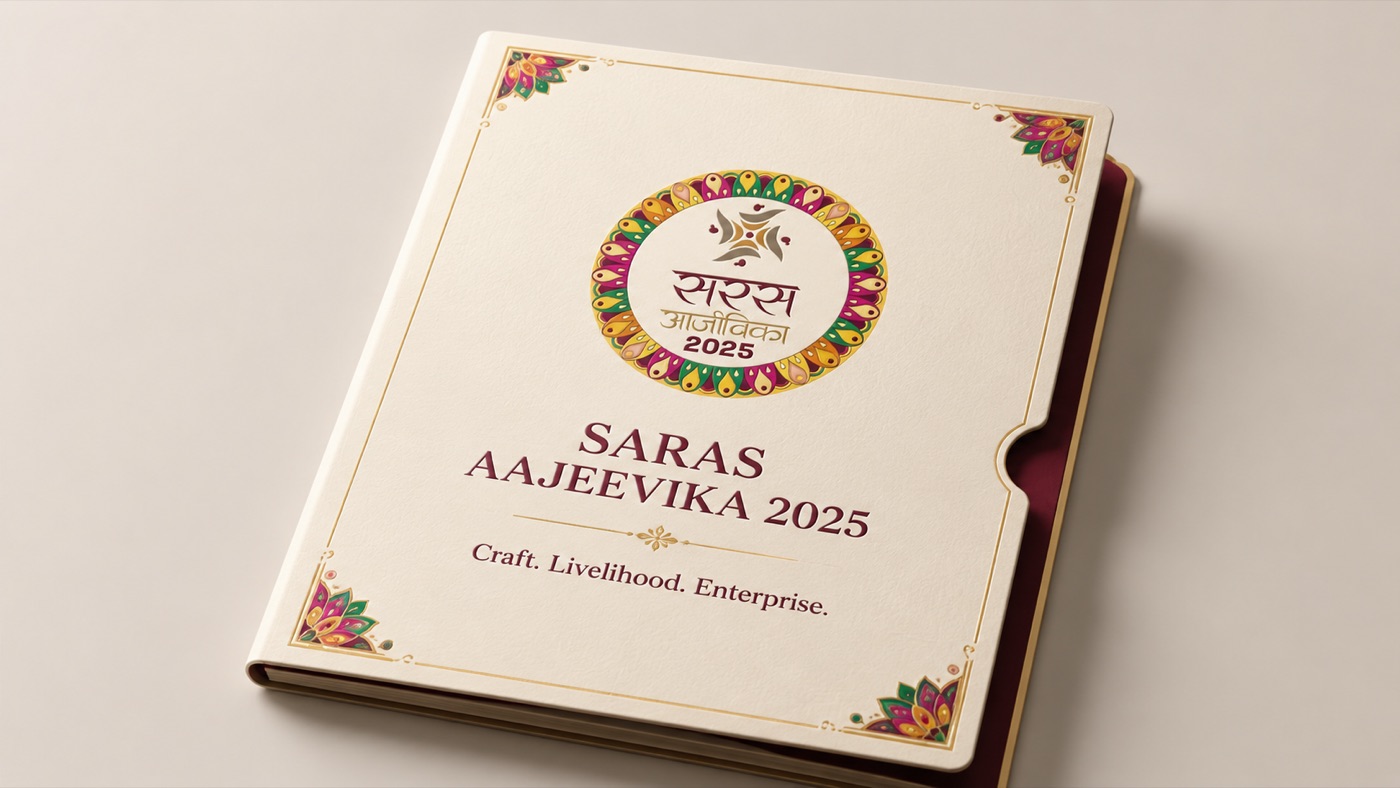 Saras Aajeevika 2025 brochure